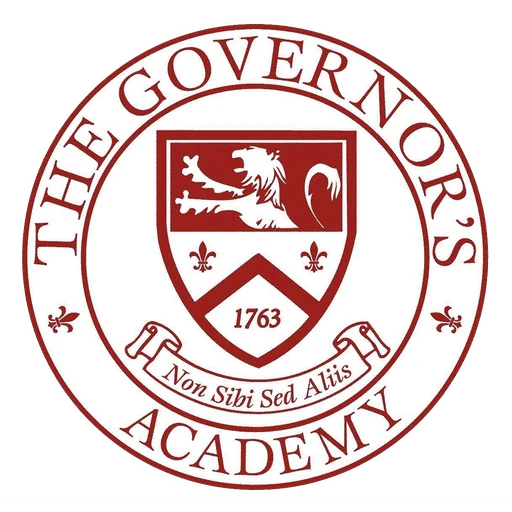 The Governor's Academy crest